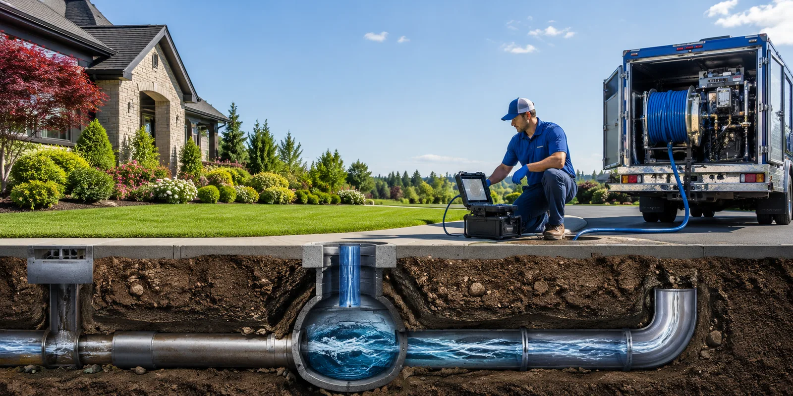 Drainage restoration information for Fawnskin, CA