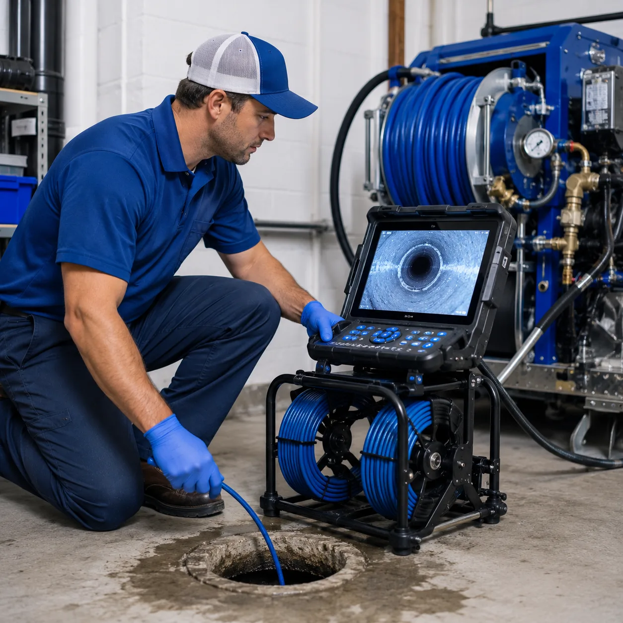 Drainage restoration professionals serving Fawnskin, CA
